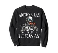 Funny Mexican Saying Spanish Slang Words Sarcastic Skeleton Felpa