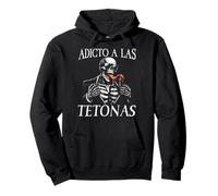 Funny Mexican Saying Spanish Slang Words Sarcastic Skeleton Felpa con Cappuccio