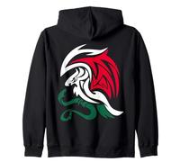 Funny Mexican Spanish Slang Words Sarcastic Souvenir México Felpa con Cappuccio