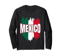Funny Mexican Spanish Slang Words Sarcastic Souvenir México Maglia a Manica