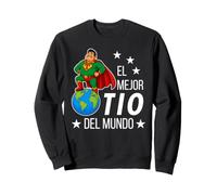 Funny Mexican Uncle Design - El Mejor TIO del Mundo Felpa