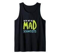 Funny Microbiology Non Siamo Tutti scienziati pazzi Canotta