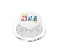 Funny Microbiology Pun Siamo tutti compagni di cellule qui PopSockets PopGrip per MagSafe