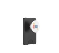 Funny Microbiology Pun Siamo tutti compagni di cellule qui PopSockets PopWallet per MagSafe