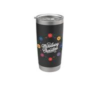Funny Microdosing Charcuterie Cheese and Meat Lovers Gear Bicchiere termico in acciaio inox doppia parete