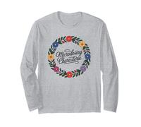 Funny Microdosing Charcuterie Cheese And Meat Lovers Gear Maglia a Manica