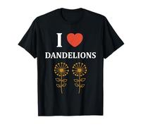 Funny minimalist dandelion flowers i love dandelions Maglietta