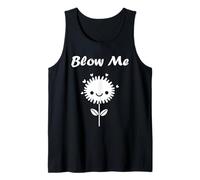 Funny minimalist dandelions flowers simple blow me dandelion Canotta