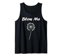 Funny minimalist dandelions flowers simple blow me dandelion Canotta