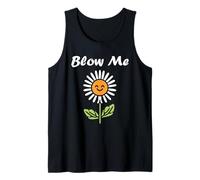 Funny minimalist dandelions flowers simple blow me dandelion Canotta