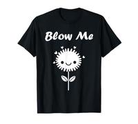 Funny minimalist dandelions flowers simple blow me dandelion Maglietta