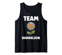 Funny minimalist dandelions flowers simple team dandelion Canotta