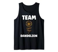 Funny minimalist dandelions flowers simple team dandelion Canotta