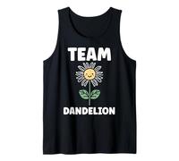 Funny minimalist dandelions flowers simple team dandelion Canotta