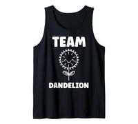 Funny minimalist dandelions flowers simple team dandelion Canotta