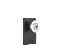 Funny Model Railroad Pun Railway fino al mio cuore PopSockets PopWallet per MagSafe