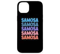 Funny Modern Repeated Samosa Indian Cuisine Chef Foodie Custodia per iPhone 14 Plus