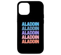 Funny Modern Repeated Text Design Aladdin Custodia per iPhone 12/12 Pro