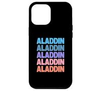 Funny Modern Repeated Text Design Aladdin Custodia per iPhone 12 Pro Max