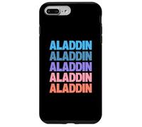 Funny Modern Repeated Text Design Aladdin Custodia per iPhone 7 Plus/8 Plus