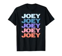 Funny Modern Repeated Text Design Joey Maglietta