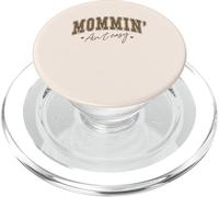 Funny Mom Western Cowboy. Mommin' ain't Easy PopSockets PopGrip per MagSafe