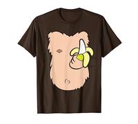 Funny Monkey Costume Gorilla Costume Monkey Maglietta
