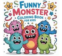 Funny Monster Coloring Book for Kids