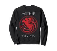 Funny Mother Of Cats Kitty Cat Lover Cat Mom Mothers Day Felpa