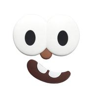 Funny Motorcycle Stickers, 3D Big Eye Tricycle Decoration, Motorcycle Body Decals for Riders, Bikers, and Collectors, Sticker for Skateboards, Snowmobiles, Highway Riding, and Outdoor Fun