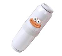 Funny Mouthwash Cup - Contenitore per dentifricio portatile | Portaspazzolino da denti da viaggio multiuso, custodia ergonomica per spazzolino da denti, tazza da bagno sigillato per viaggi d'affari