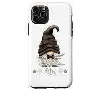 Funny Mr & Mrs Gnome For Matching Couples With Gnome Groom Custodia per iPhone 11 Pro