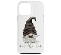 Funny Mr & Mrs Gnome For Matching Couples With Gnome Groom Custodia per iPhone 13 Pro Max
