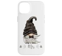 Funny Mr & Mrs Gnome For Matching Couples With Gnome Groom Custodia per iPhone 14 Plus