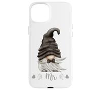 Funny Mr & Mrs Gnome For Matching Couples With Gnome Groom Custodia per iPhone 15 Plus