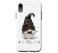 Funny Mr & Mrs Gnome For Matching Couples With Gnome Groom Custodia per iPhone XR