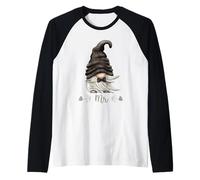 Funny Mr & Mrs GNOME for Matching Couples with GNOME Groom Maglia con Maniche Raglan