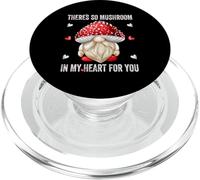 Funny Mushroom Gnome Pun Valentines Toadstool For Mom PopSockets PopGrip per MagSafe