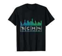 Funny Music Festival Acid Techno - Sistema periodico Maglietta