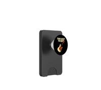 Funny Music Guitar Citazione Too Legit to Quit Design PopSockets PopWallet per MagSafe