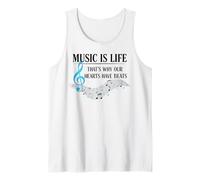 Funny Music Is Life Thats Why Our Hearts Have Beats Piano Canotta