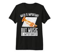 Funny Music Teacher Music Lover Music Player Maglietta Premium