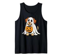 Funny My Dog Is My Boo Halloween Ghost Dog Uomini Donne Bambini Canotta