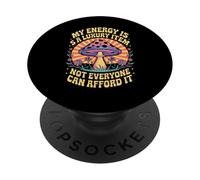 Funny My Energy è un oggetto di lusso che non tutti possono permettersi PopSockets PopGrip Adesivo