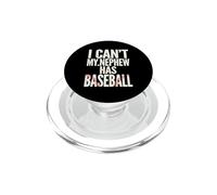 Funny My Nephew Has Baseball Saying Sarcastico PopSockets PopGrip per MagSafe