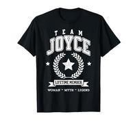Funny Name Support, Membro a Vita del Team Joyce Maglietta