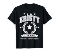 Funny Name Support, Membro a Vita del Team Kristy Maglietta