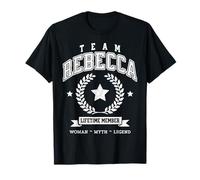 Funny Name Support, Membro a Vita del Team Rebecca Maglietta