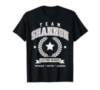 Funny Name Support, Membro a Vita del Team Shannon Maglietta