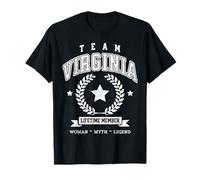 Funny Name Support, Membro a Vita del Team Virginia Maglietta